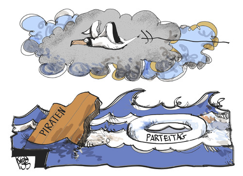 Piraten-Parteitag Piraten-Parteitag