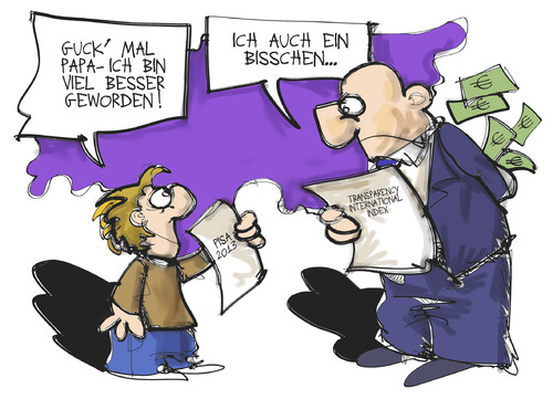 PISA und die Korruption PISA und die Korruption