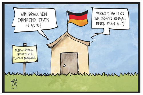 Plan B der Flüchtlingspolitik Plan B der Flüchtlingspolitik