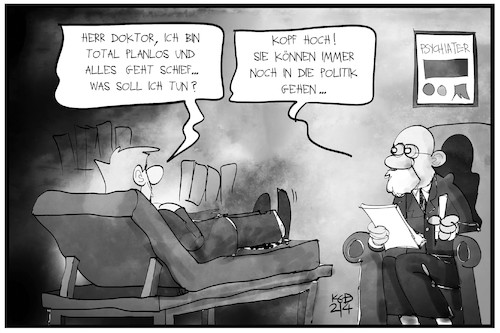 Planlos in der Politik Planlos in der Politik