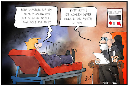 Planlos in der Politik Planlos in der Politik