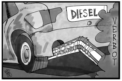 Plastik-und Fahrverbot Plastik-und Fahrverbot