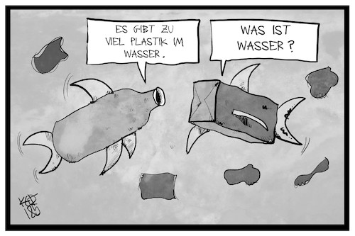 Plastik im Meer