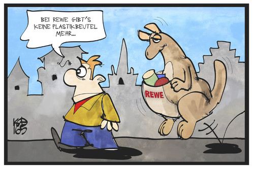Plastiktüten Plastiktüten