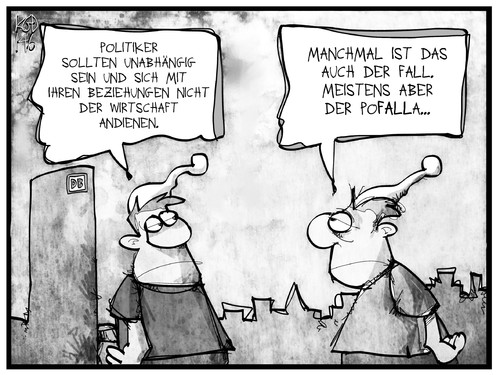 Pofalla und die Bahn Pofalla und die Bahn