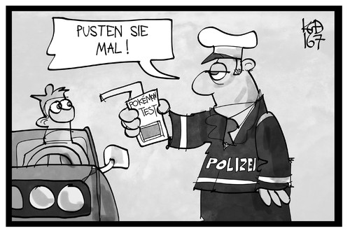 Cartoon: Pokemon Go (medium) by Kostas Koufogiorgos tagged autofahrer,verkehrskontrolle,polizei,app,spiel,computer,go,pokemon,cartoon,illustration,koufogiorgos,karikatur,pusten,internet,medien,digital,virtuell,karikatur,koufogiorgos,illustration,cartoon,pokemon,go,computer,spiel,app,polizei,verkehrskontrolle,autofahrer,pusten,internet,medien,digital,virtuell