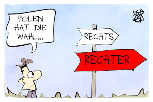 Polen hat die Wahl