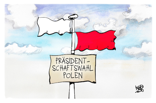 Polen ist gespalten Polen ist gespalten