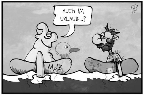 Politik macht Urlaub Politik macht Urlaub