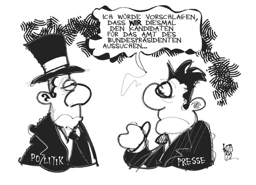 Politik und die Presse Politik und die Presse