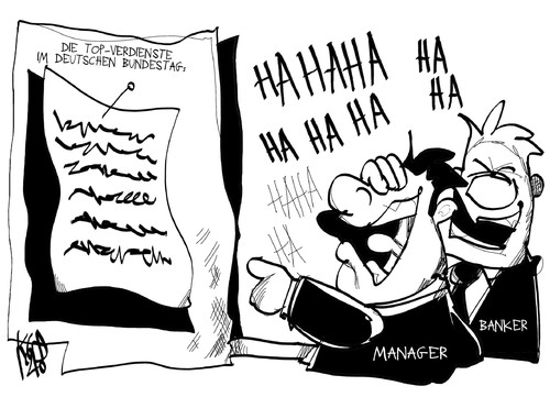 Politiker-Einkünfte Politiker-Einkünfte