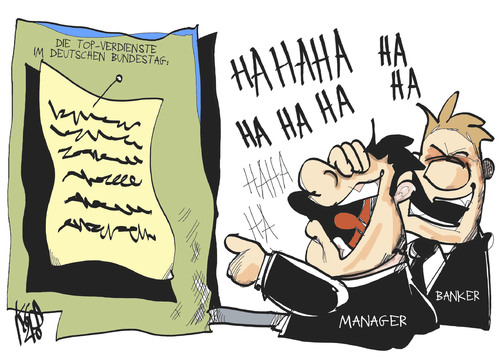 Politiker-Einkünfte Politiker-Einkünfte