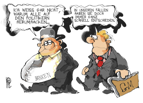 Politikerentscheidungen Politikerentscheidungen