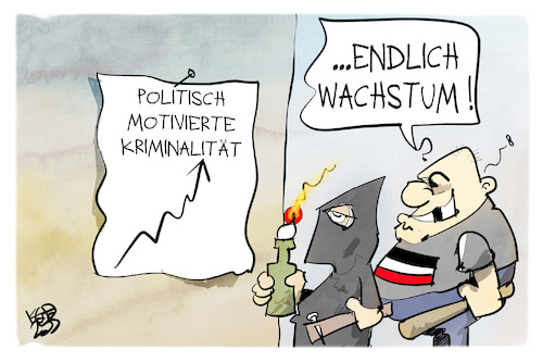 Kriminalität wächst Kriminalität wächst