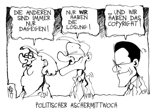 Politischer Aschermittwoch Politischer Aschermittwoch