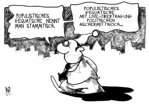 Politischer Aschermittwoch Politischer Aschermittwoch