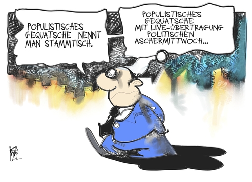 Politischer Aschermittwoch Politischer Aschermittwoch