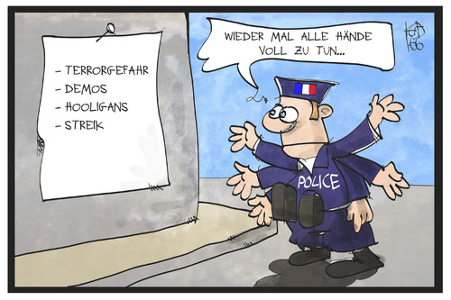 Polizei Frankreich Polizei Frankreich
