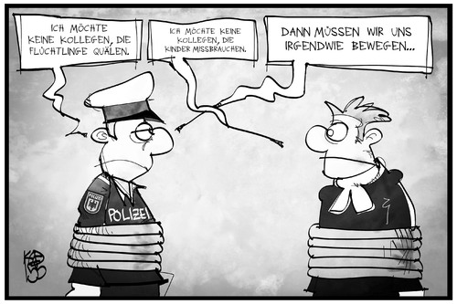 Polizeigewalt