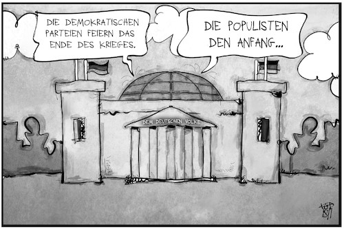 Populismus im Deutschen Bundesta