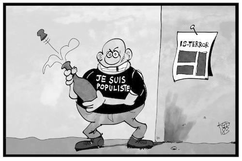 Populismus und Terror Populismus und Terror