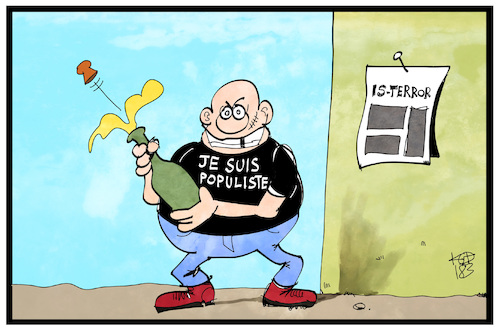 Populismus und Terror Populismus und Terror