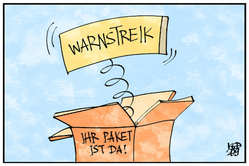 Post-Warnstreik