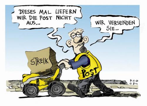 Poststreik Poststreik