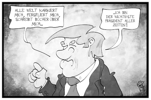 Präsident Trump