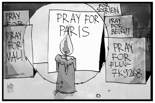 Pray for...