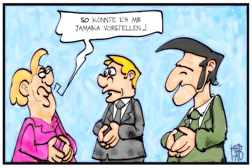 Proben für Jamaika Proben für Jamaika