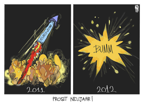 Prosit Neujahr Euro-Zone! Prosit Neujahr Euro-Zone!