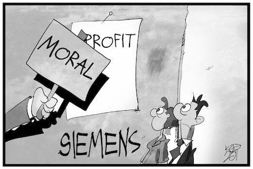 Proteste gegen Siemens Proteste gegen Siemens