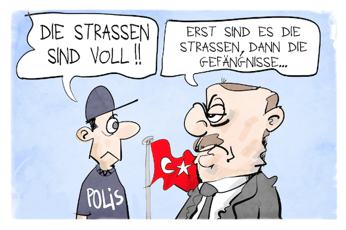 Proteste in der Türkei Proteste in der Türkei
