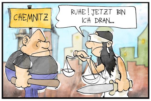 Prozessbeginn in Chemnitz Prozessbeginn in Chemnitz