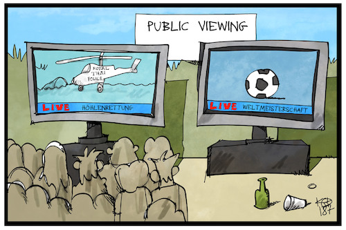 Public Viewing- Top oder Flop