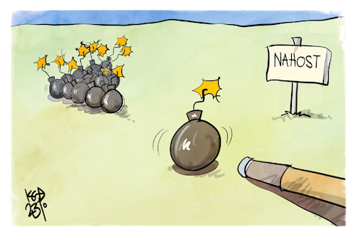 Pulverfass Nahost Pulverfass Nahost