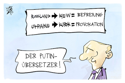 Putin-Übersetzer Putin-Übersetzer