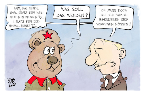 Putin braucht einen Sieg Putin braucht einen Sieg