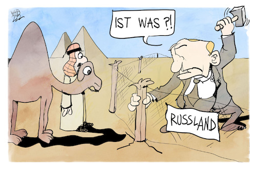 Putin expandiert Putin expandiert