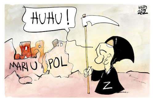 Putin in Mariupol Putin in Mariupol