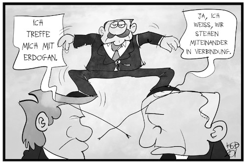 Putin trifft Erdogan Putin trifft Erdogan