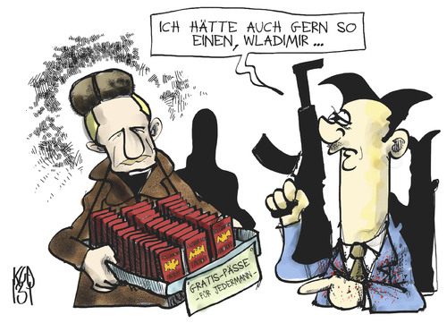 Putin und Assad Putin und Assad