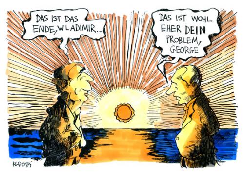 Putin und Bush Putin und Bush