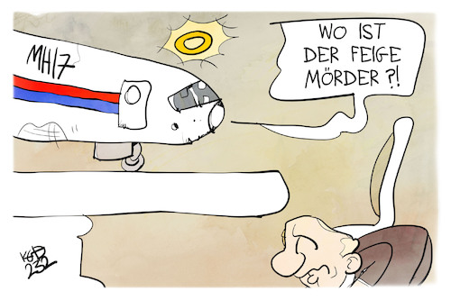 Putin und der Flug MH17 Putin und der Flug MH17