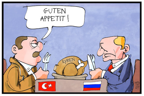 Putin und Erdogan