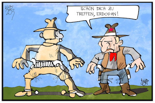 Putin und Erdogan Putin und Erdogan