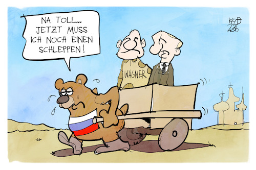 Putin und Prigoschin Putin und Prigoschin