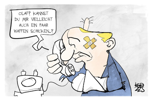 Putin und Scholz telefonieren Putin und Scholz telefonieren
