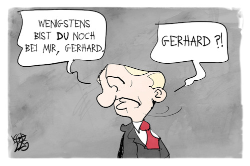Putin und Schröder Putin und Schröder